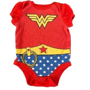 Wonder Woman Baby Newborn Onesie from DC Comics